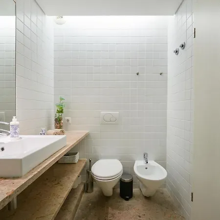 Bridge River @ Parque Nacoes Appartamento Lisbona